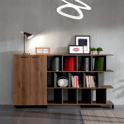 Duża pojemność, solidna, zamykana szafa, półka z otwartymi warstwami, szafa do przechowywania danych biurowych