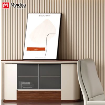 projektowanie zabudowy ścian i podłóg，szafka do salonu，szafka do przechowywania，szafka niska，praktyczna szafka na herbatę do użytku w biurze i domu