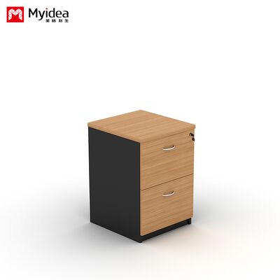 Dostosowanie do potrzeb Kombinacja zamykalnej szafki stałej do biura, prostej szafki przy biurku z szufladami do przechowywania przedmiotów
